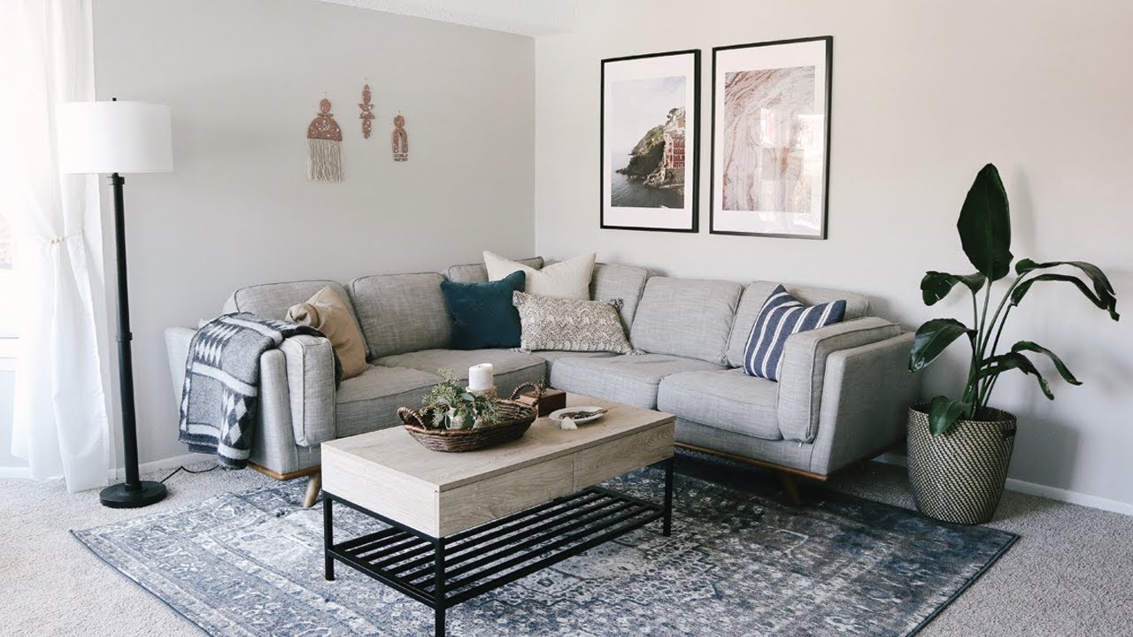 apartment living room inspiration