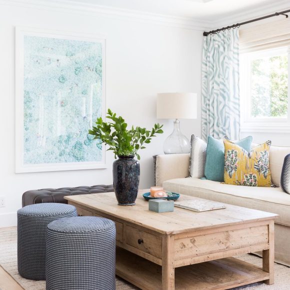 beautiful coastal living room idea