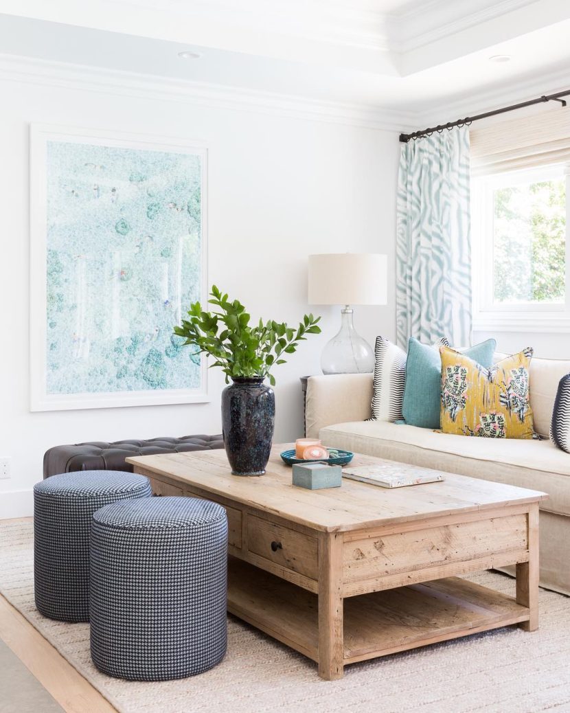 beautiful coastal living room idea