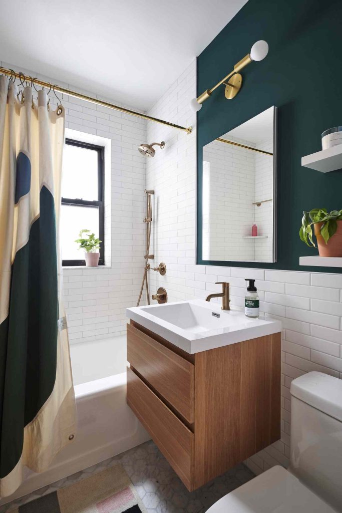 Small Full Bathroom Design Ideas - Her Home Decorations