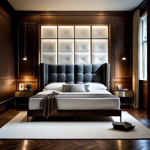 bed head design