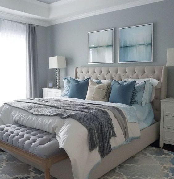 calm bedroom color