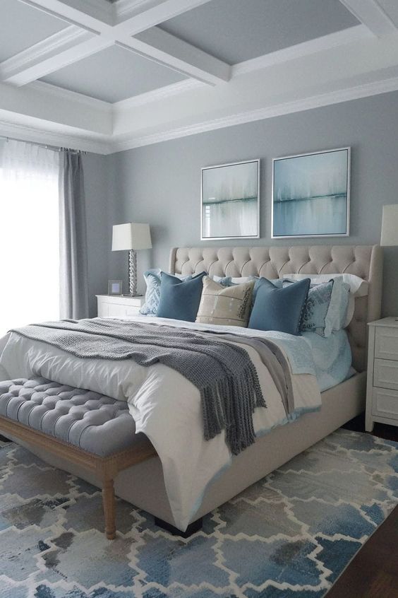 calm bedroom color