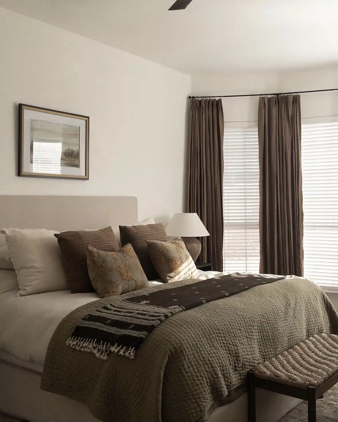 calming bedroom color idea