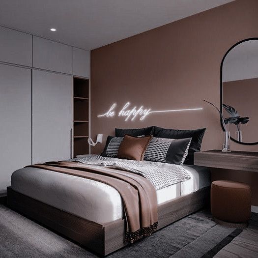 calming hotel vibe bedroom