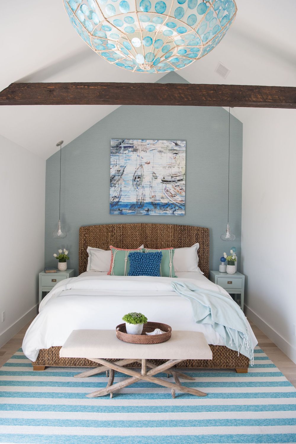 coastal bedroom decor ideas