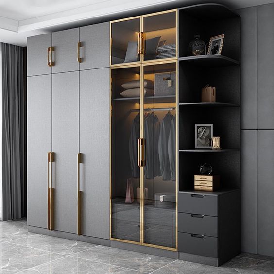 contemporary beautiful wardrobe