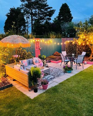 Exciting outdoor decor