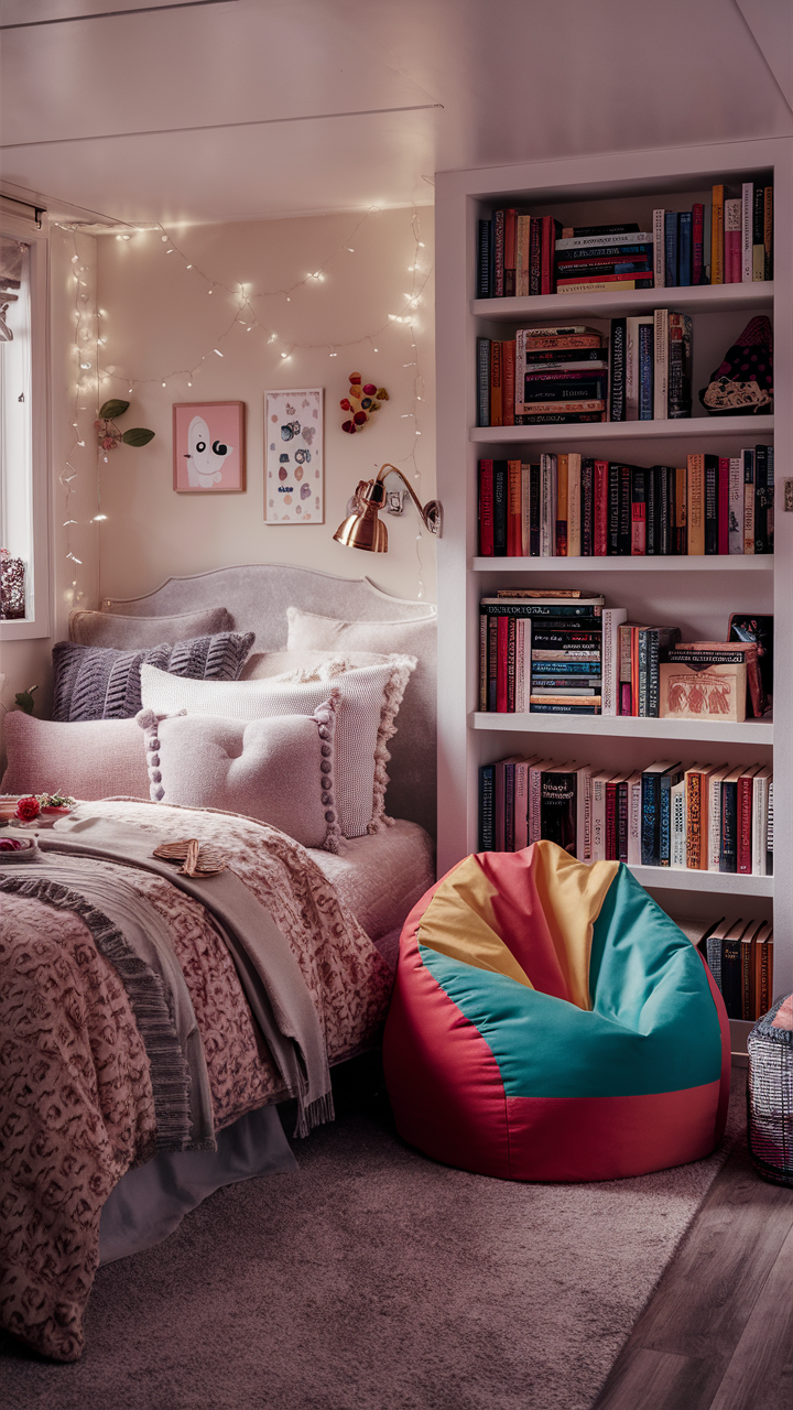cute bedroom decor