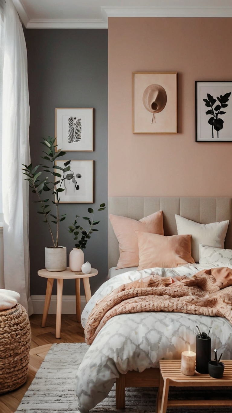 cute bedroom style