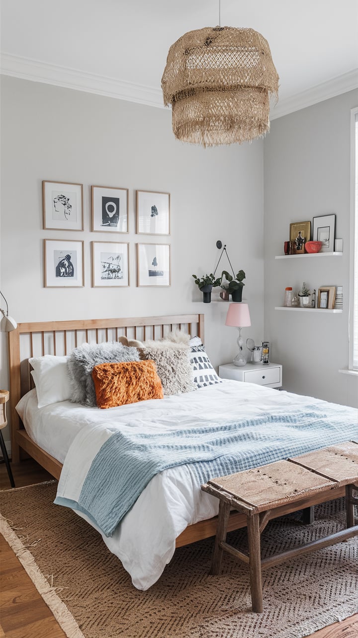 cute boho bedroom decor