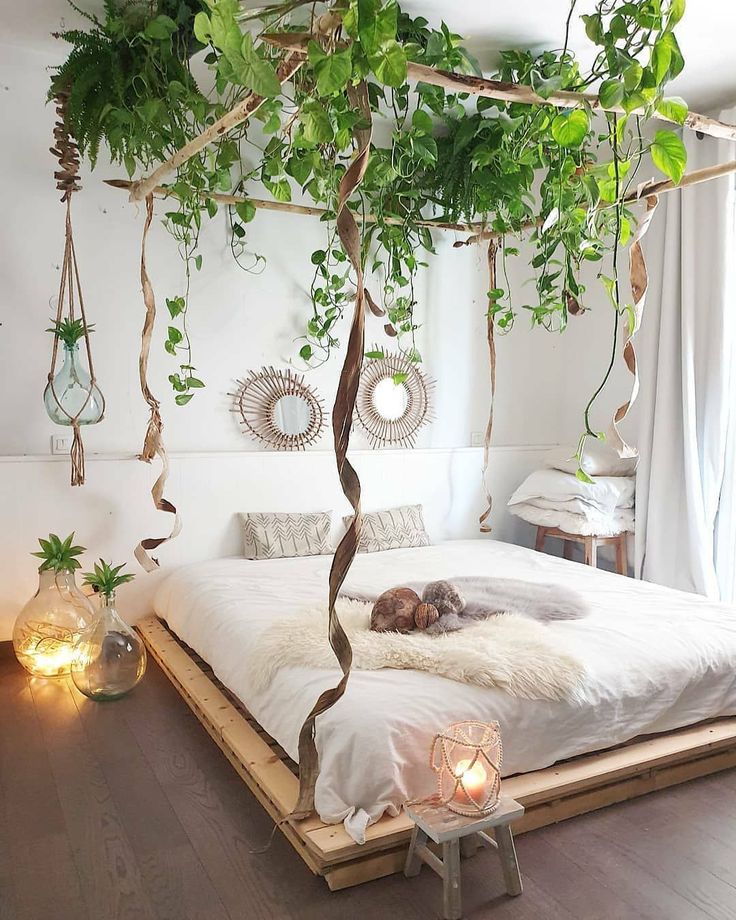 cute forest theme bedroom
