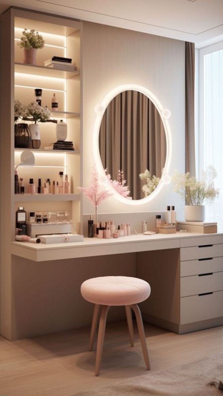 dressing table idea