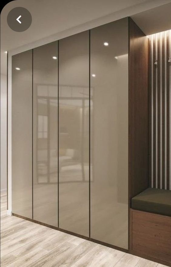 elegant wardrobe design