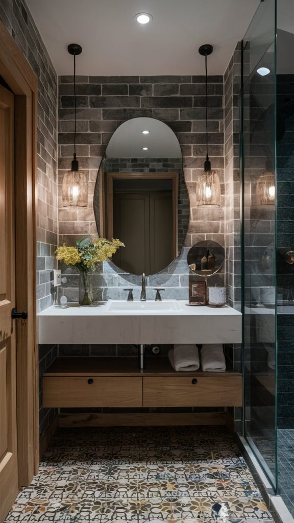 Small Full Bathroom Design Ideas - Her Home Decorations