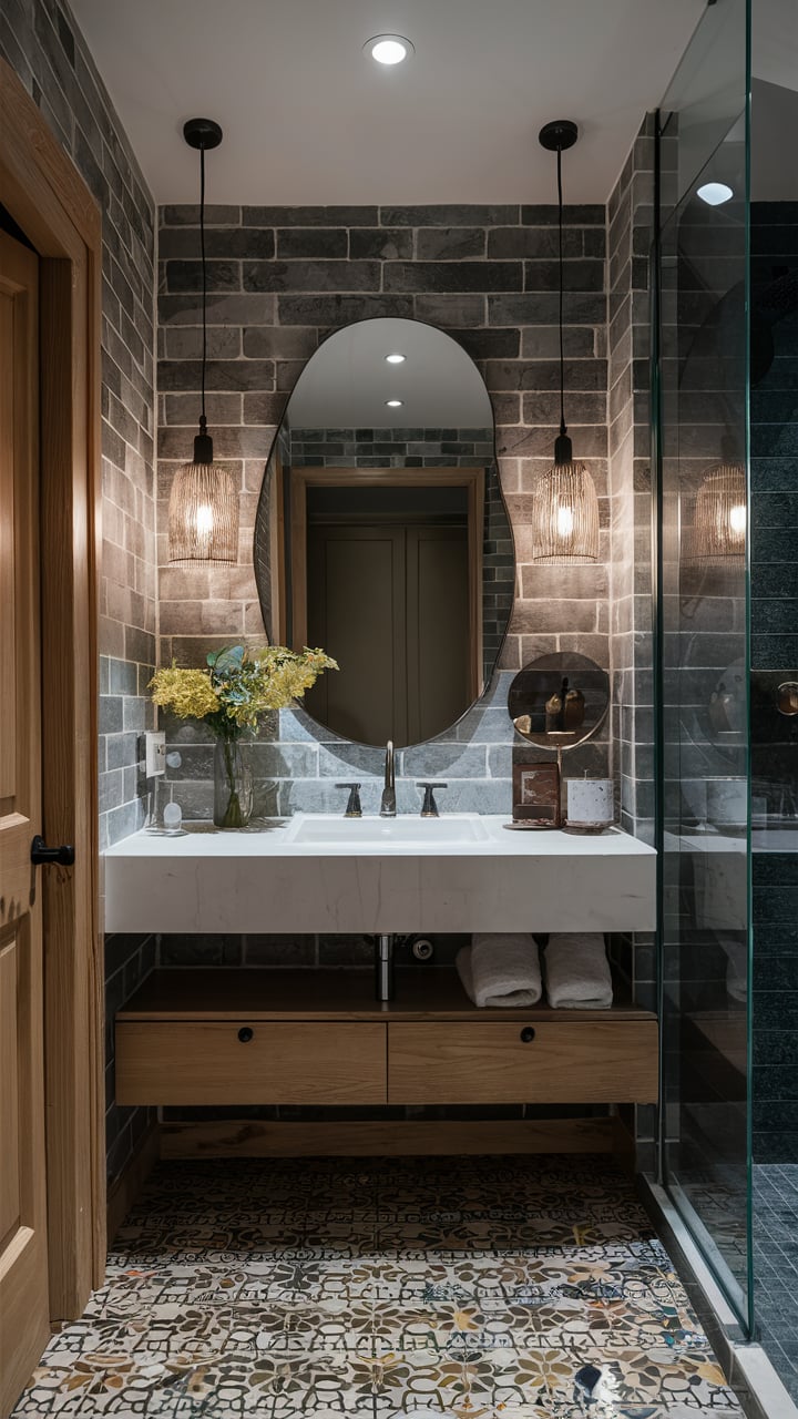 excellent small bathroom design