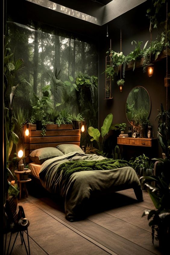 Forest Themed Bedroom Decor: Bringing Nature Indoors - Her Home Decorations