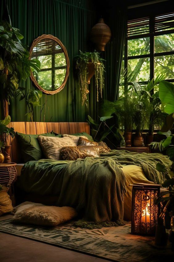 Forest Themed Bedroom Decor: Bringing Nature Indoors - Her Home Decorations