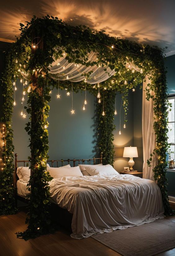 forest themed bedroom