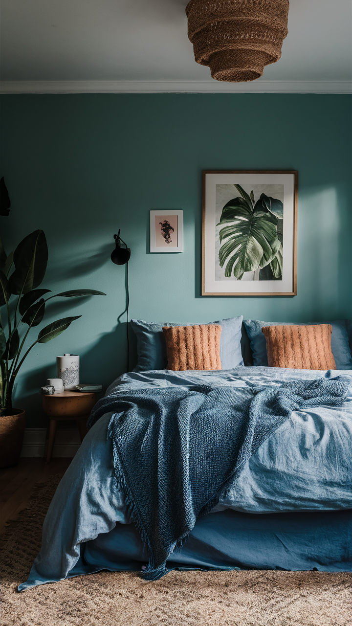 gorgeous calm color bedroom color