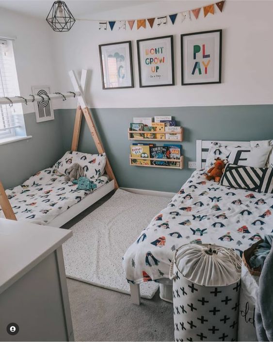 kids bedroom decor style