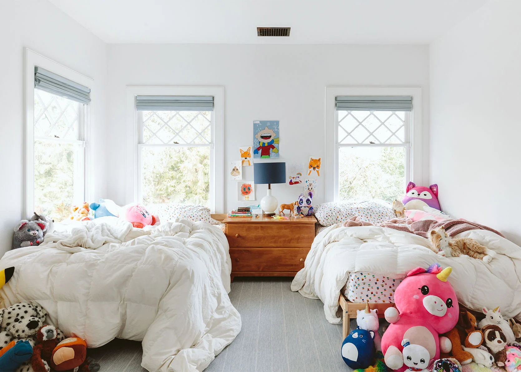 lovely kids shared bedroom