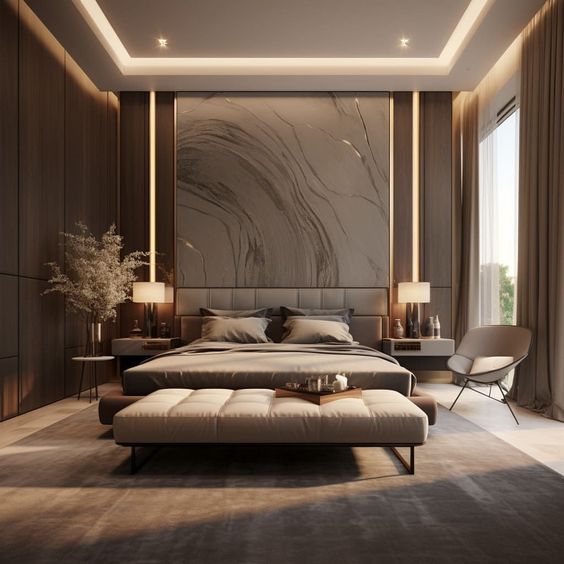 lovely master bedroom