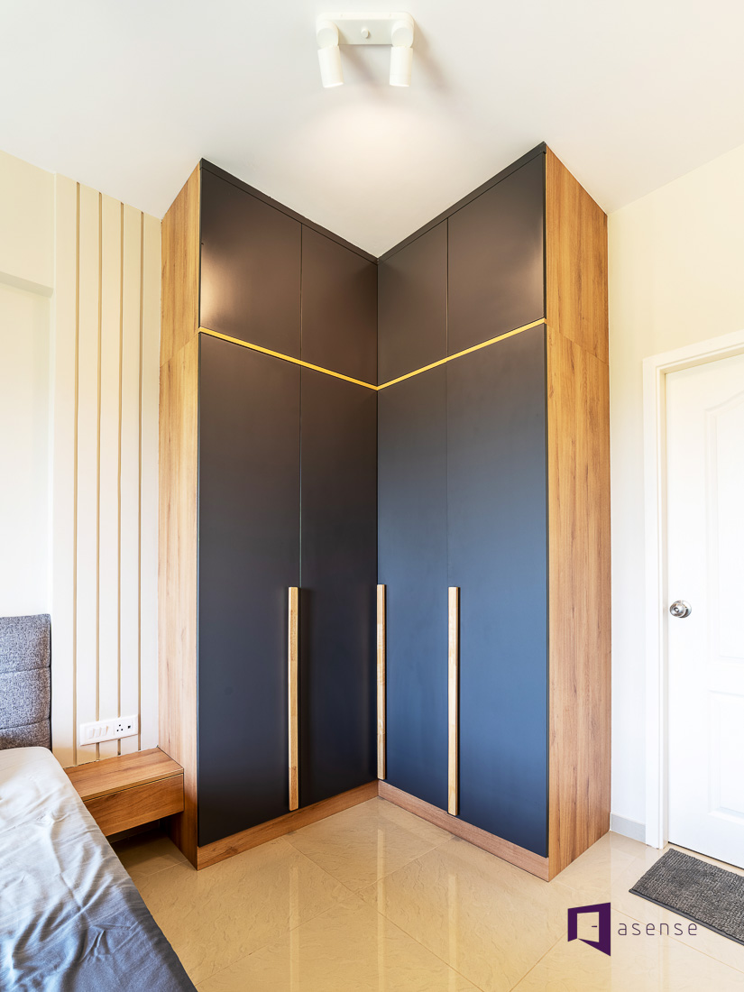 luxurious modern wardrobe design