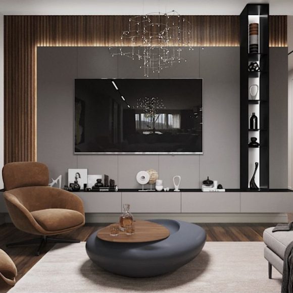 luxury tv wall decor