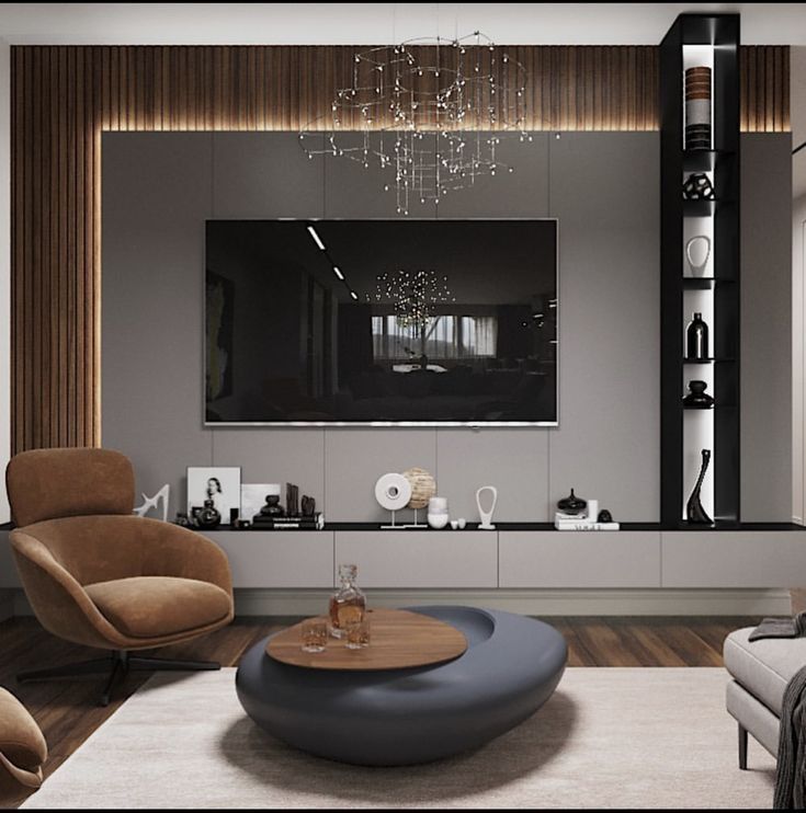 luxury tv wall decor