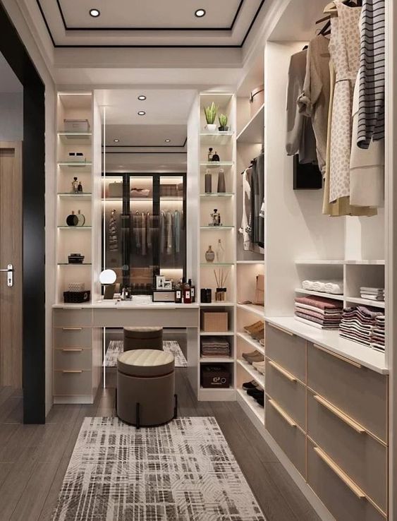 Luxury Walk-In Closet Designs For Your Home - Her Home Decorations