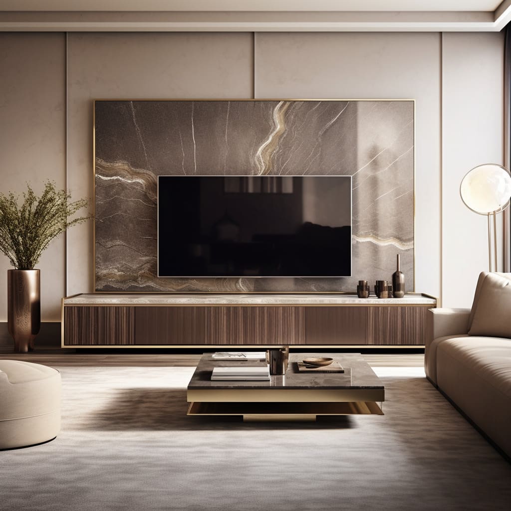 luxury wall decor for tv