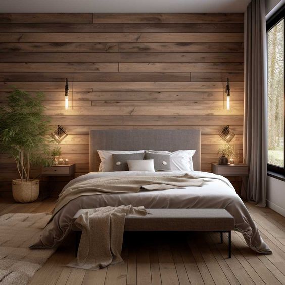 minimalist hotel vibe bedroom decor