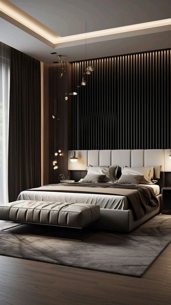 modern aesthetic room