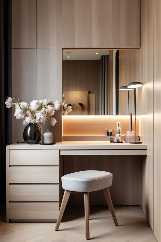 modern dressing table