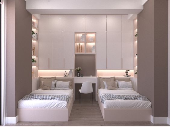 modern kids shared bedroom ideas