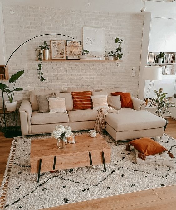 premium apartment living room