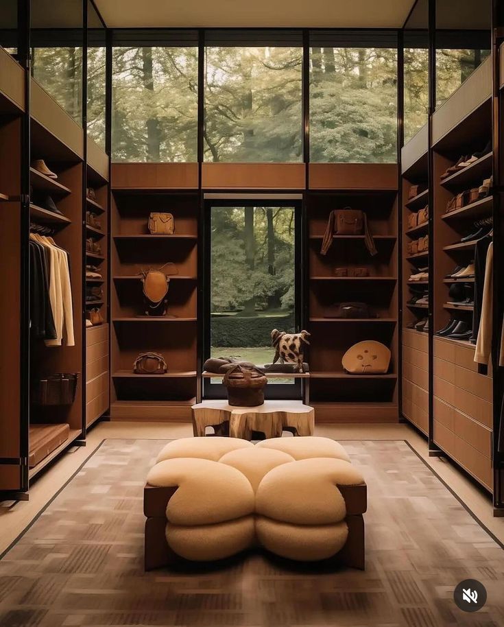 premium walk in closet
