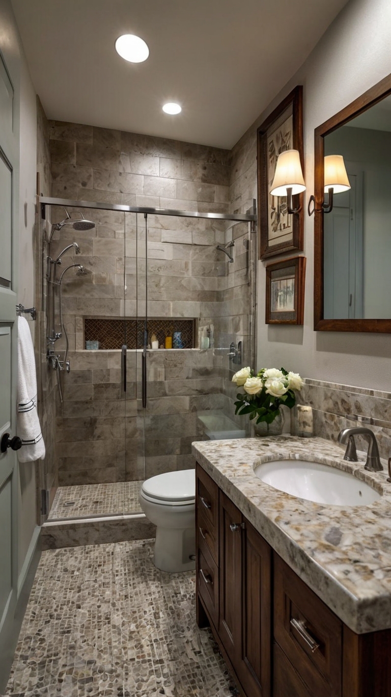 small bathroom design