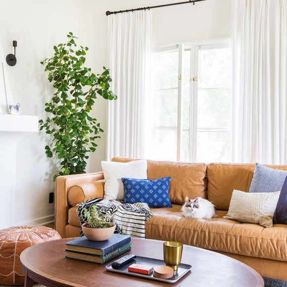 small beautiful apartment living room