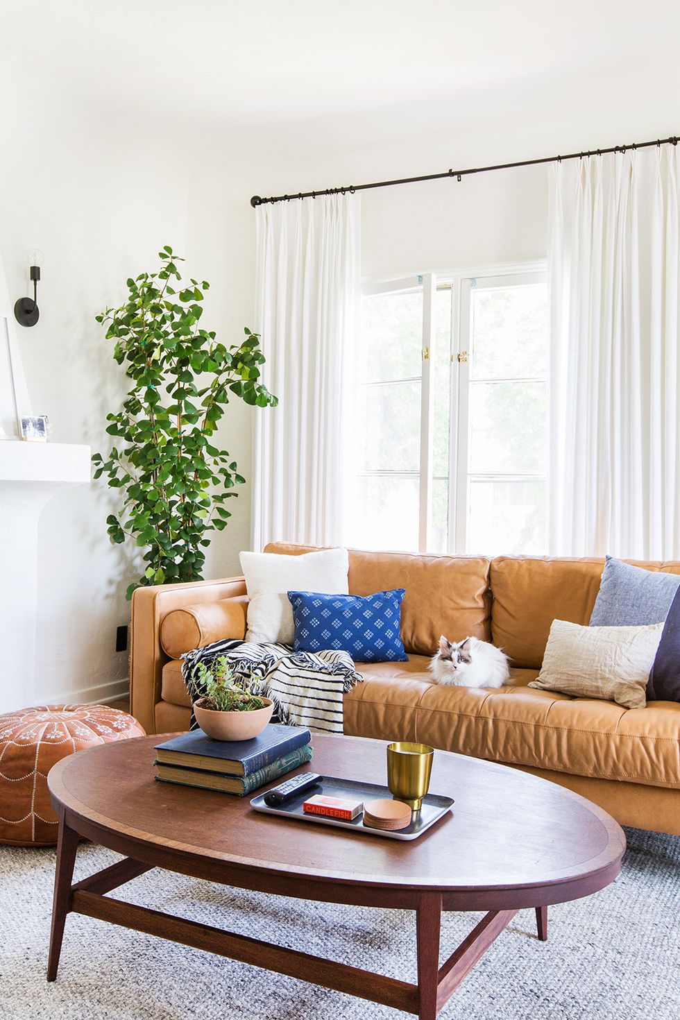 small beautiful apartment living room