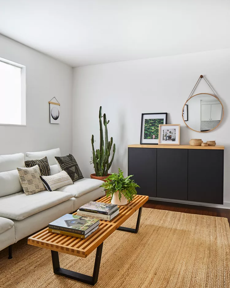 small space living room decor