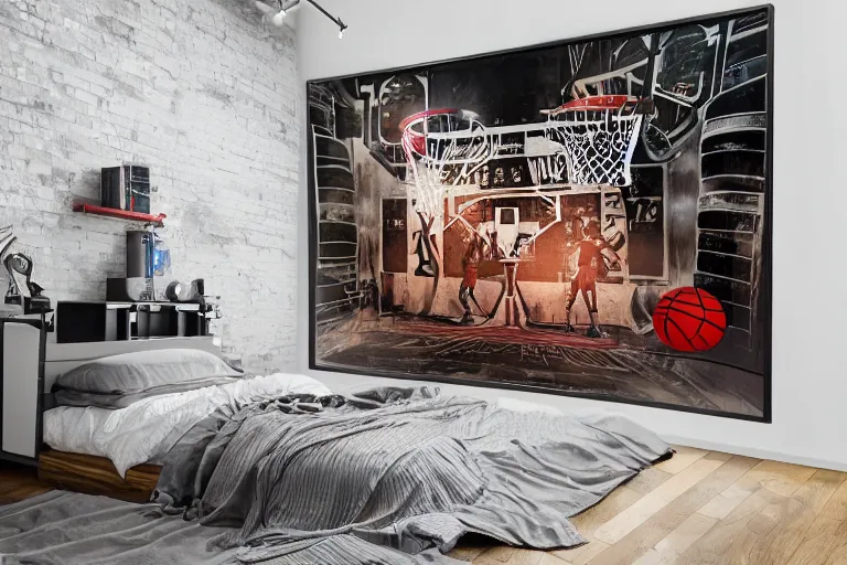 street bedroom decor