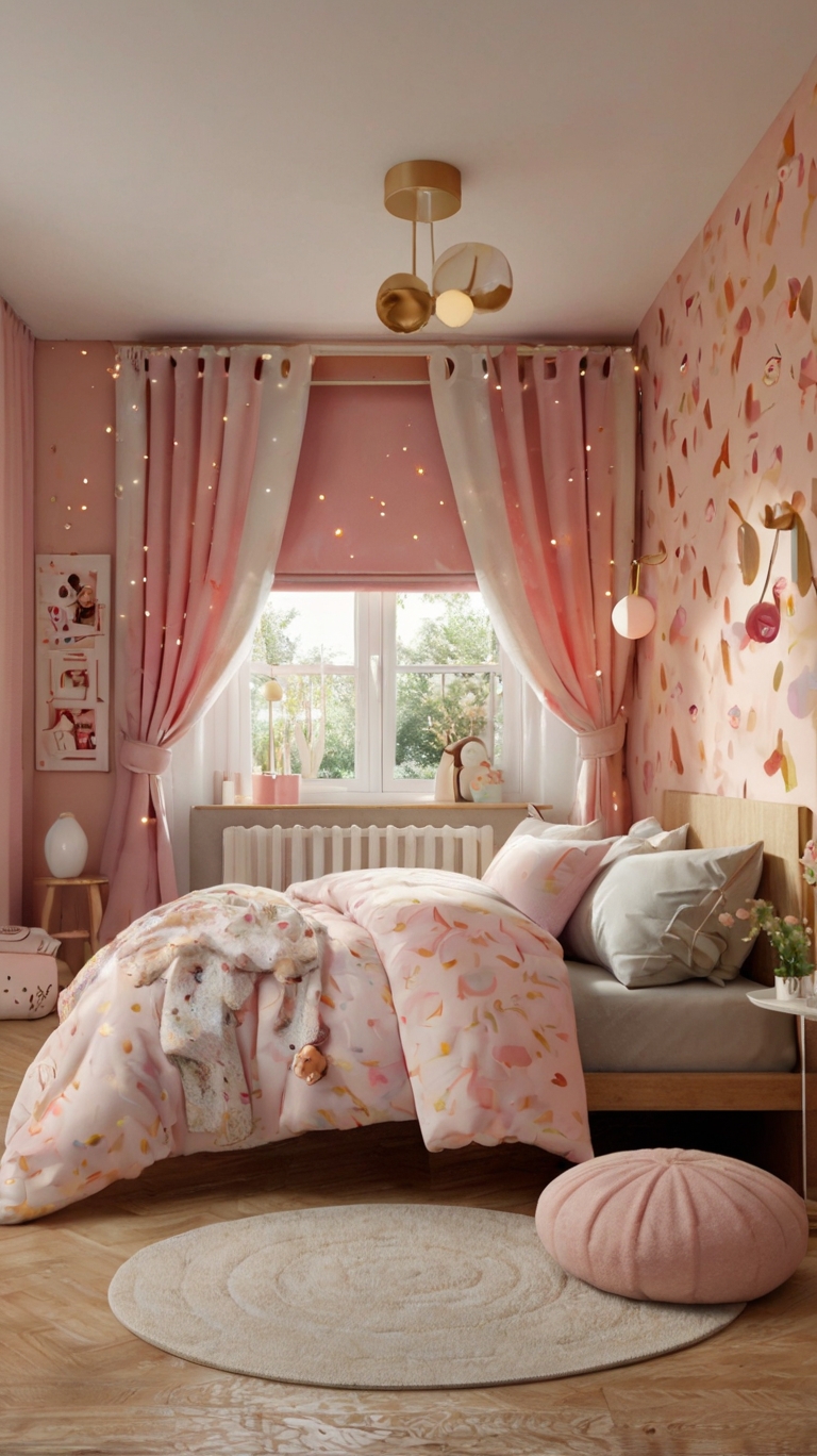 stylish cute bedroom