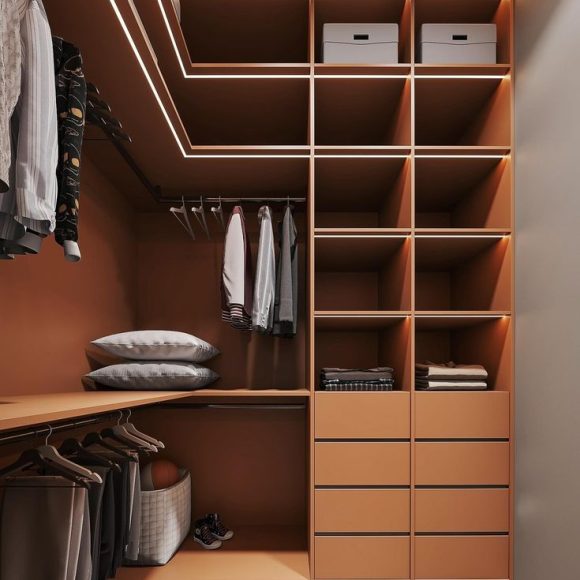 stylish wardrobe design