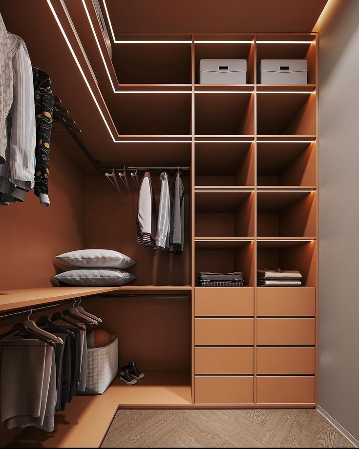 Luxurious Wardrobe Designs For Your Modern Home - Her Home Decorations