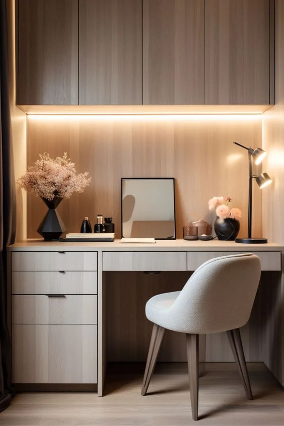 unique dressing table design