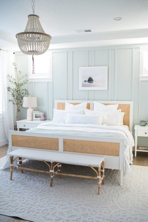 unique modern coastal bedroom