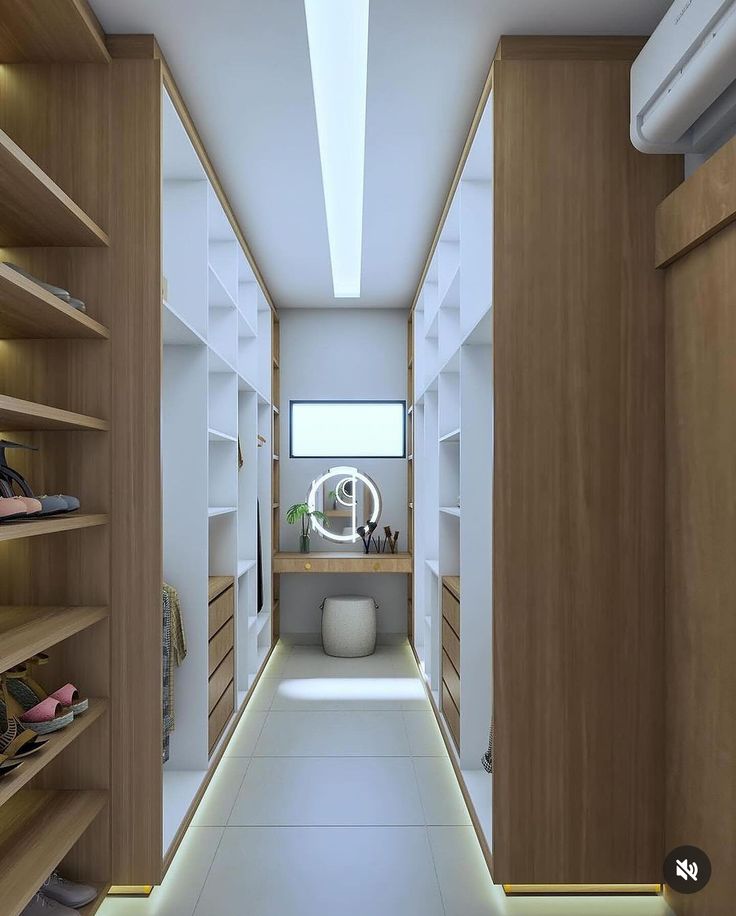walk in closet design
