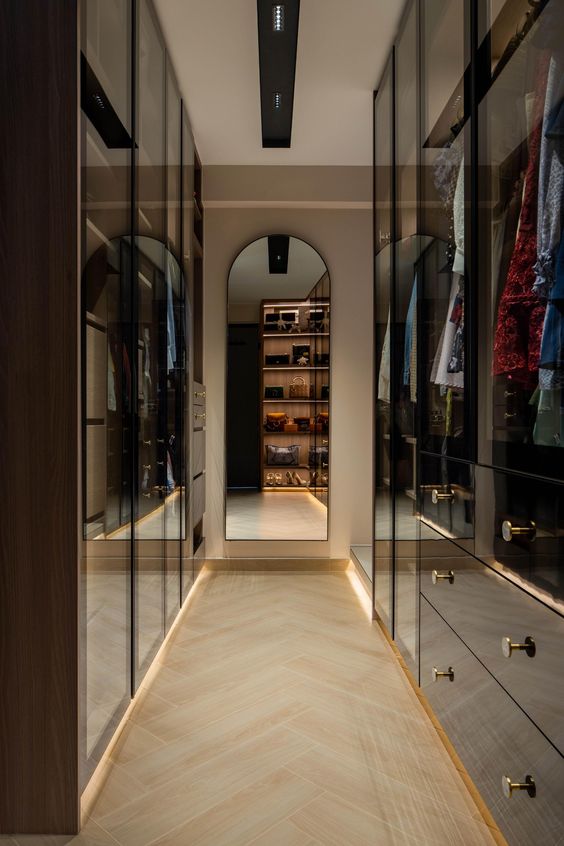 walk in closet idea